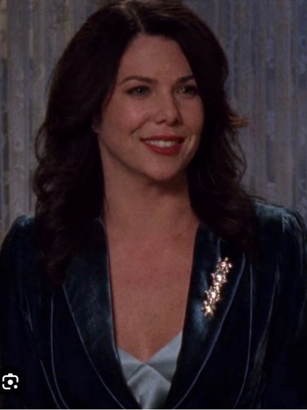 ASO Lorelai Gilmore Gilmore Girls Laundry by Shelli Segal Silk Beaded Cami M - Picture 2 of 11
